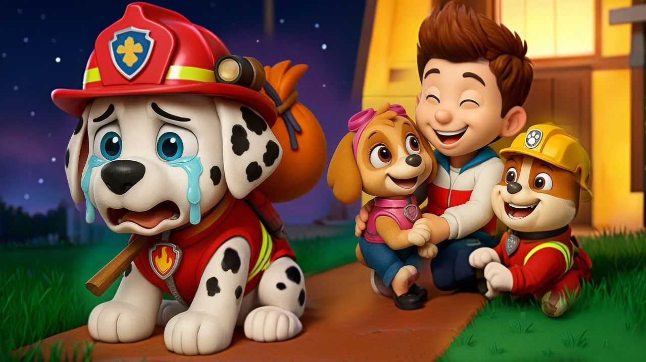 Маршалла бросили друзья! Очень грустная история