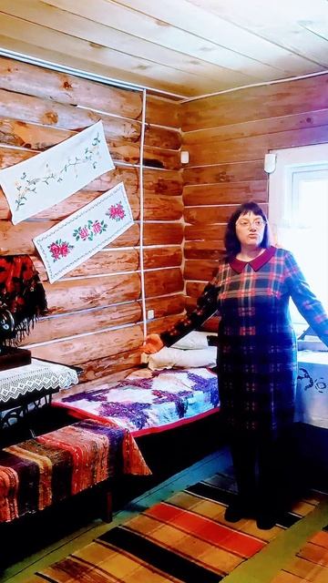 Интерактивная зона для детей Русская Изба