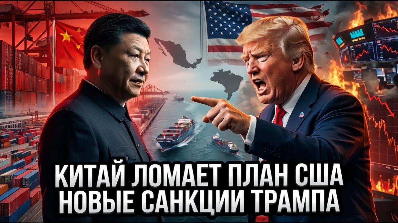 США требуют жёстких мер — Китай отвечает поставками, Мексика страдает, Бразилия выигрывает