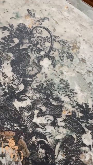 Короба с гравюрами 18в Барокко