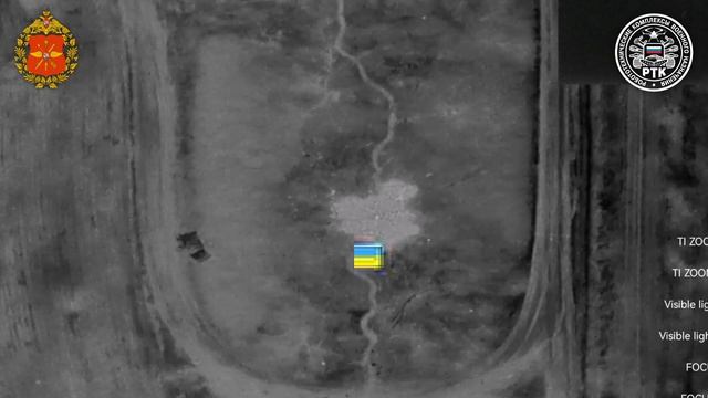 «Мангас» бьет ОФСП-2,5 по опорникам ВСУ на Запорожском направлении
