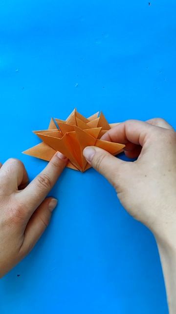 Оригами гвоздики из бумаги