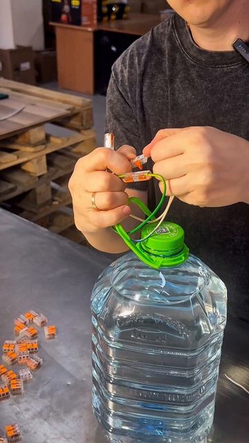 Тестируем клеммы WAGO ⚡️