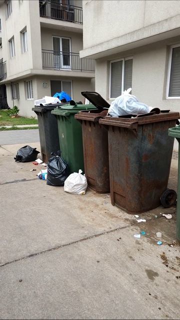 Безнадёга среди мусора #свалка #город #пессимизм