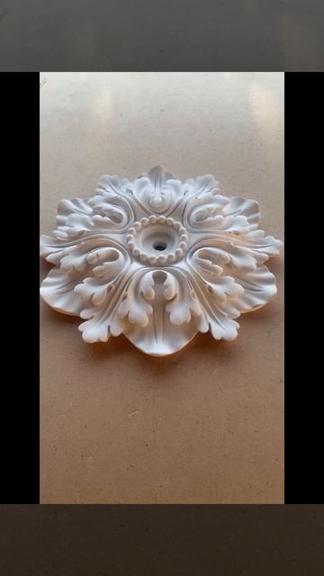 Гипсовая розетка магазин гипсовая лепнина Style-deco