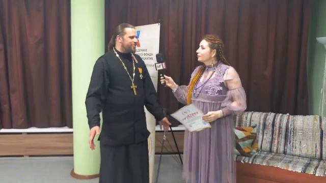 Интервью с военным священником - протоиерем Евгением Бахматовым