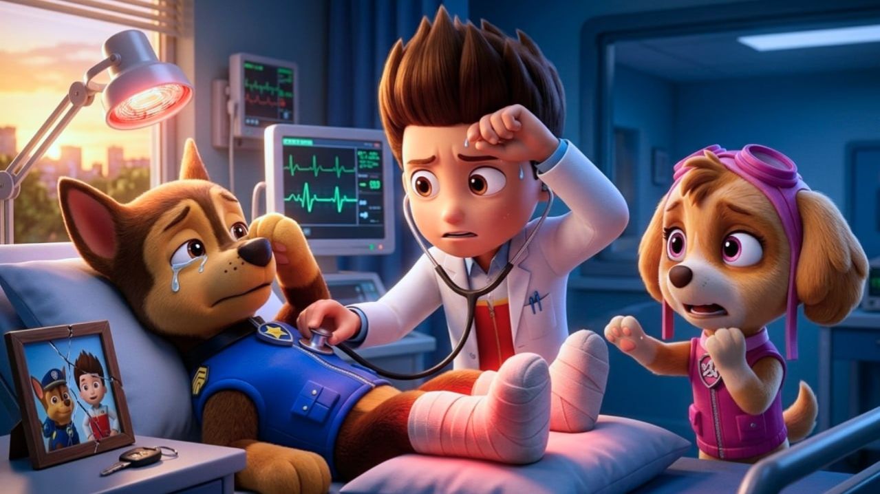 Бедный Чейз! Пожалуйста, очнись, Чейз! — Грустная история. «Щенячий патруль»