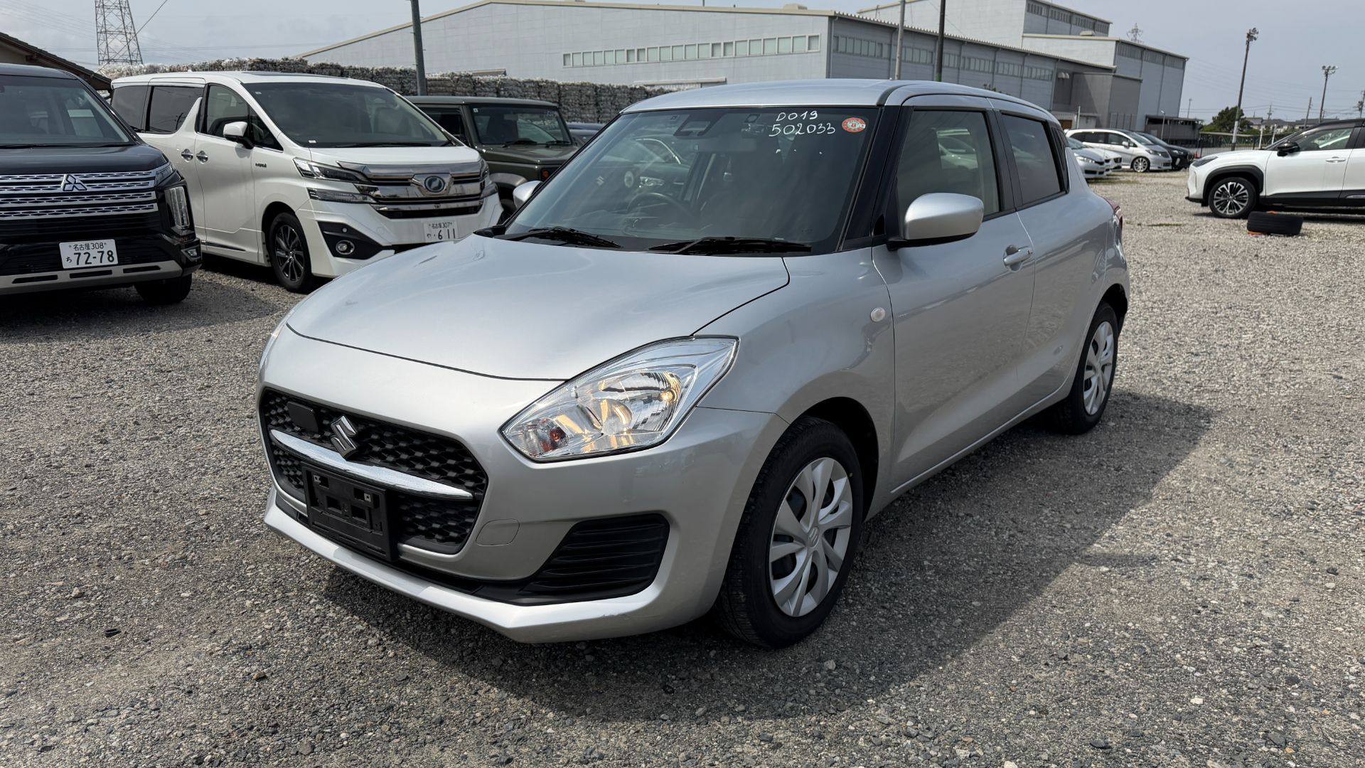 SUZUKI SWIFT ZC83S-502033