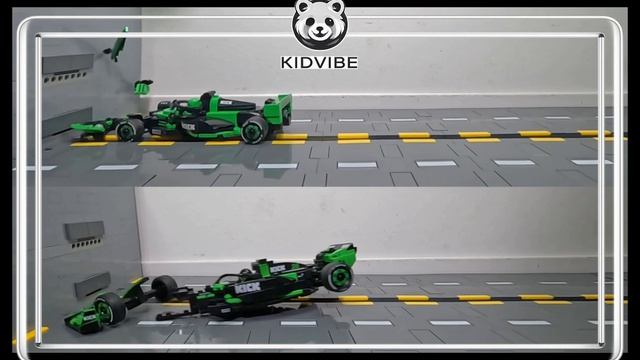 МЫ ПОСТРОИЛИ ГОНОЧНЫЕ БОЛИДЫ! СРАВНЕНИЕ, КТО КРЕПЧЕ ЛЕГО ИЛИ КАДФИ!