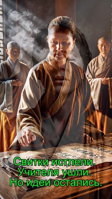 Знания древних даоссов живут