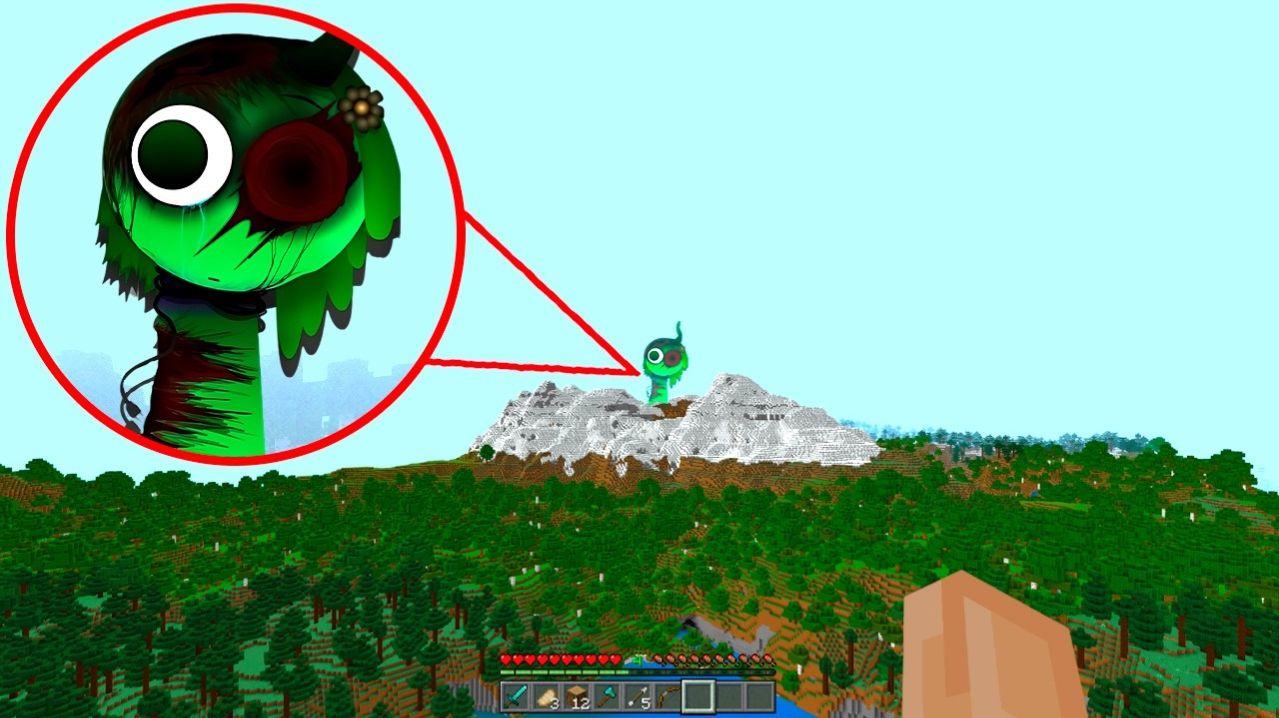 Я нашёл НОВУЮ фазу 2 мести Джеймса Вайнерии из Incredibox Sprunki в Minecraft PE!