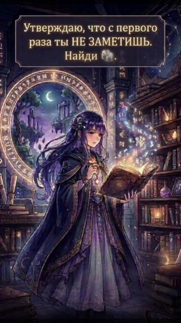 Тест на внимательность