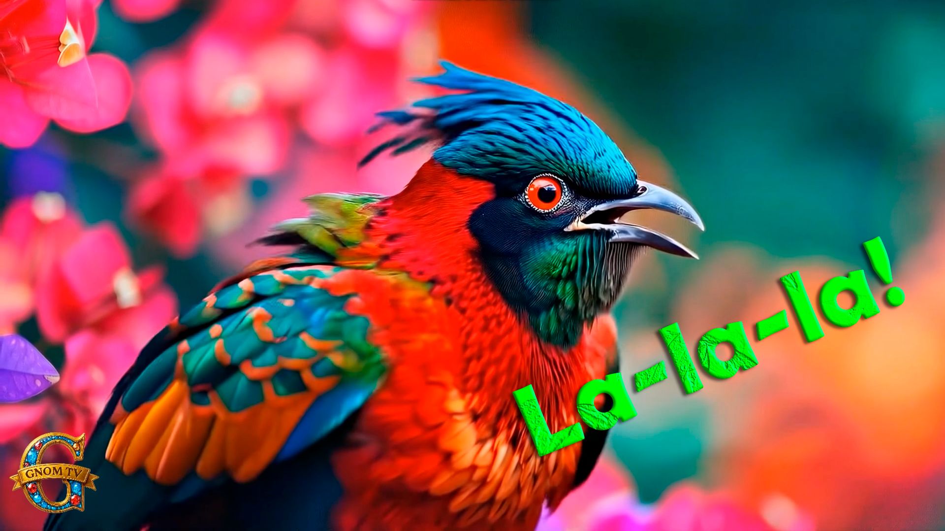 Птицы- дансеры!