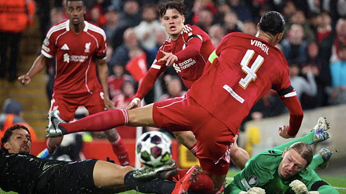 Победа «ПСЖ» и Матвея Сафонова над «Ливерпулем».