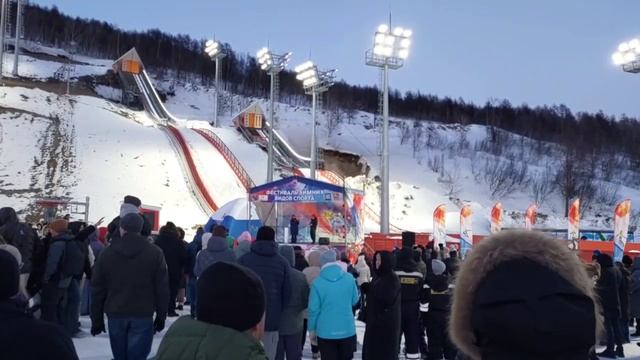 Буксировочная канатная дорога в г. Магадан