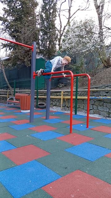 Я делаю сальто