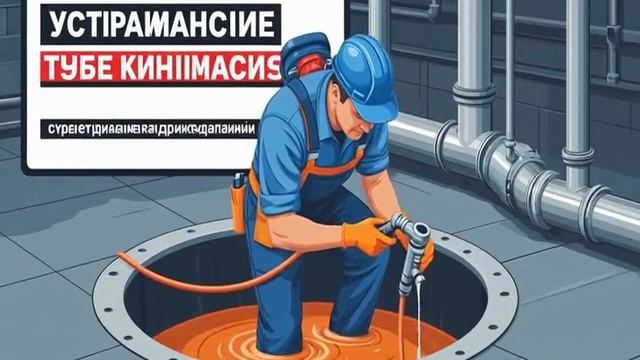 Технологии прочистки труб канализации и ливневых стоков