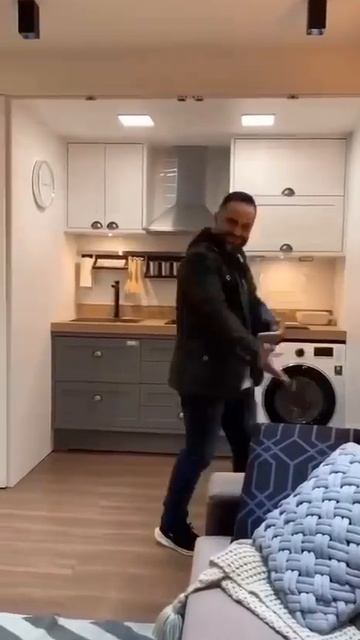 Идея для зонирования в квартире