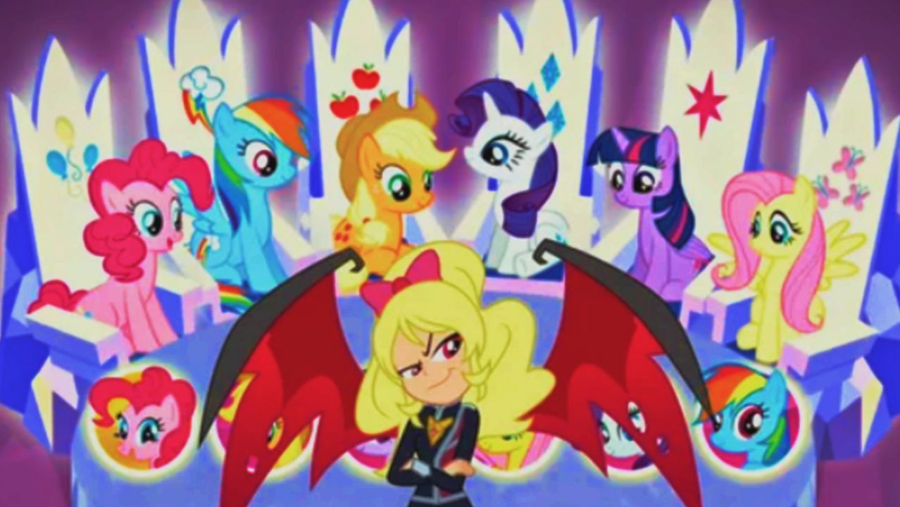 Мой Маленький Пони (My Little Pony). Сражаемся с Оборотнями и Восстанавливаем Элементы Гармонии