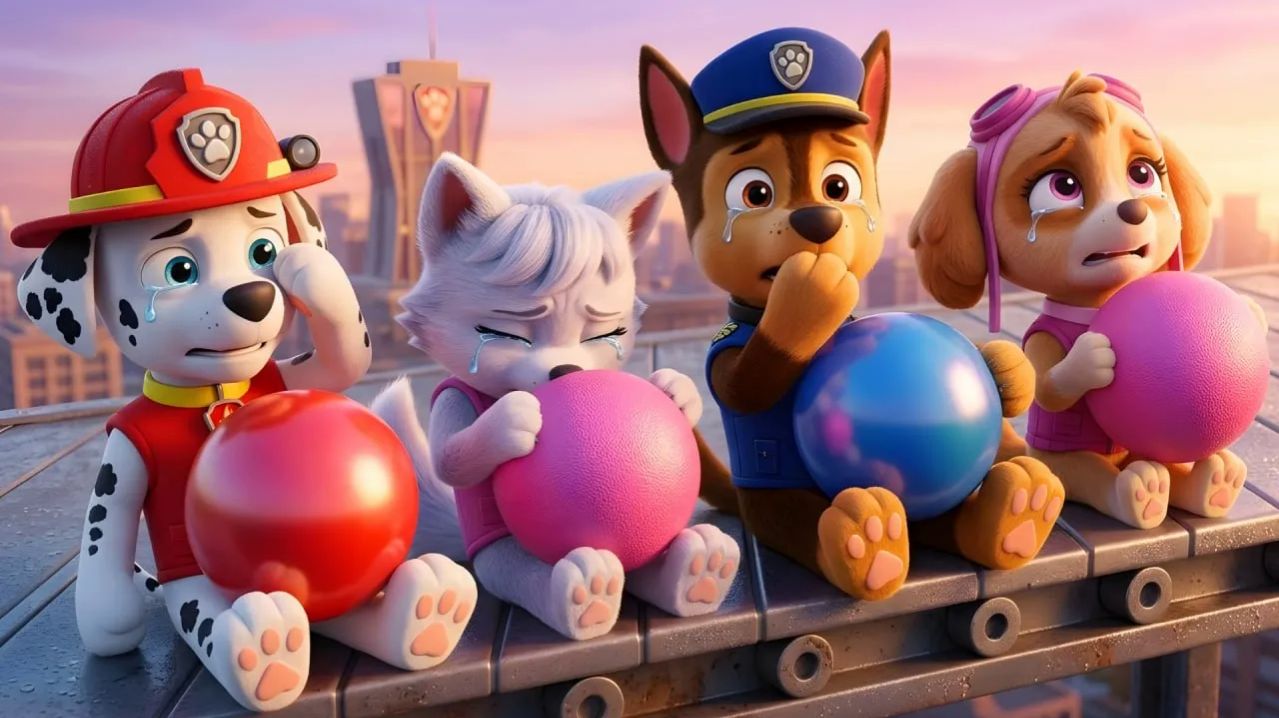 «Щенячий патруль»: узнайте, что случилось с командой «Щенячьего патруля»!