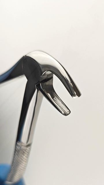 Щипцы для удаления зубов №33С нижние, корневые, AGILE