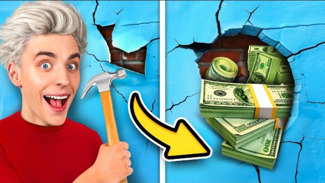 16 Способов СПРЯТАТЬ ДЕНЬГИ Дома !