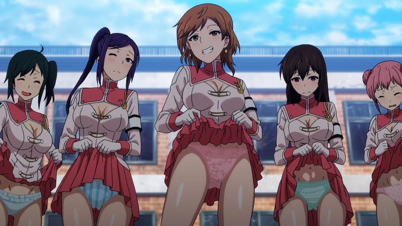 Хороший ракурс? #аниме