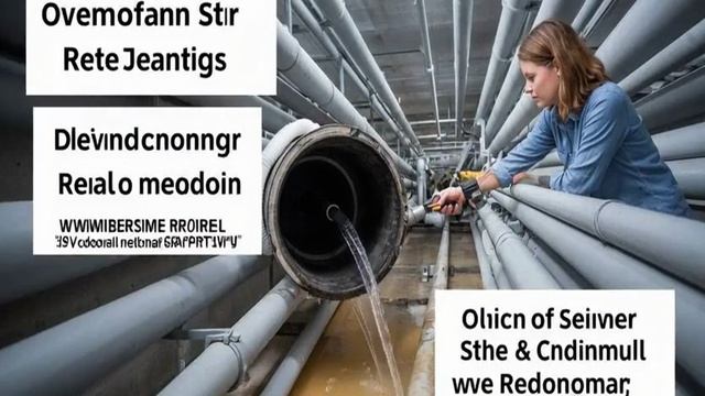 Советы по прочистке засорившихся труб канализации