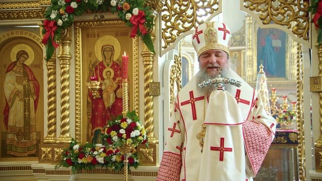 Архипастырское слово владыки Евгения в Светлый понедельник. Храм Рождества Христова. 13.04.2026