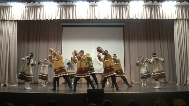 Эвенкийский танец 
