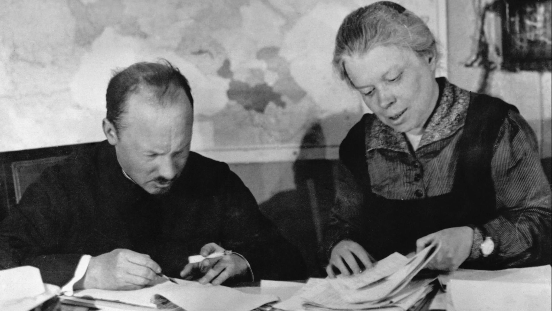 Вдова Николая Ивановича Бухарина Анна Ларина интервью 1990 год