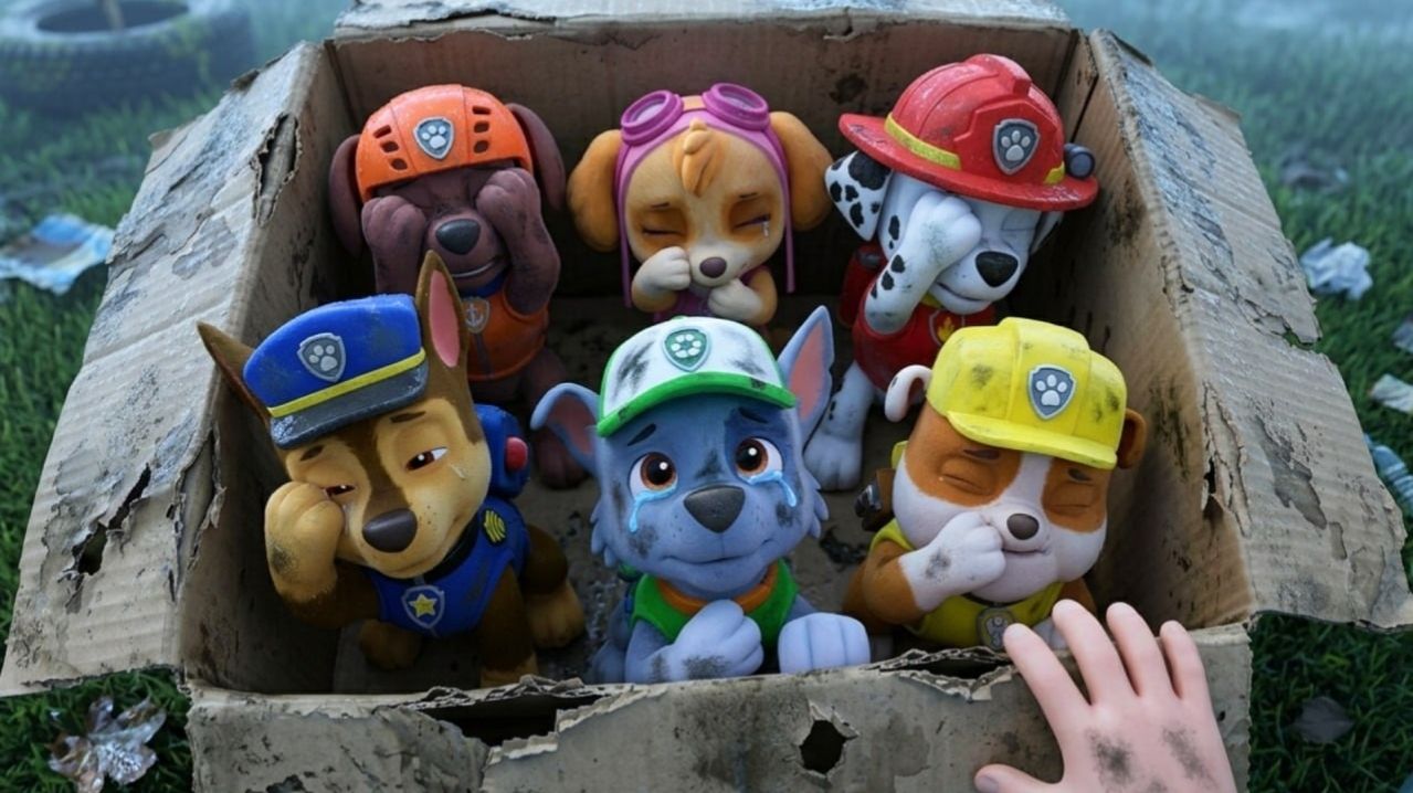 ЩЕНЯЧИЙ патруль ПЕЧАЛЬНАЯ ИСТОРИЯ о ЩЕНЯЧЬЕМ ПАТРУЛЕ - Фильм 