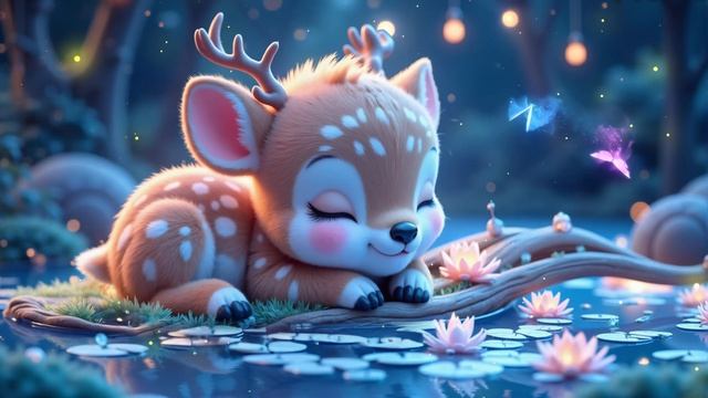 Колыбельная. Погрузись в глубокий сон за 5 минут 🌙 Музыка для глубокого сна