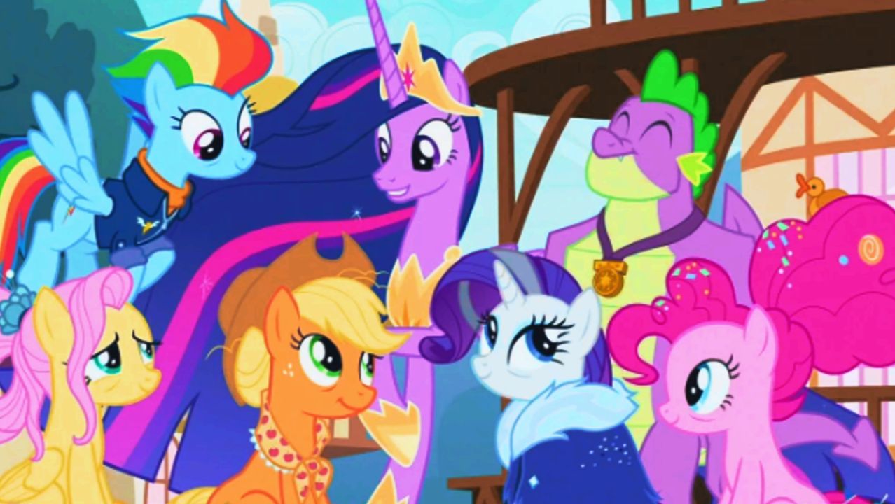 Мой Маленький Пони - Исследуй Понивиль. Игровой Мультфильм Мой Маленький Пони Смотреть
