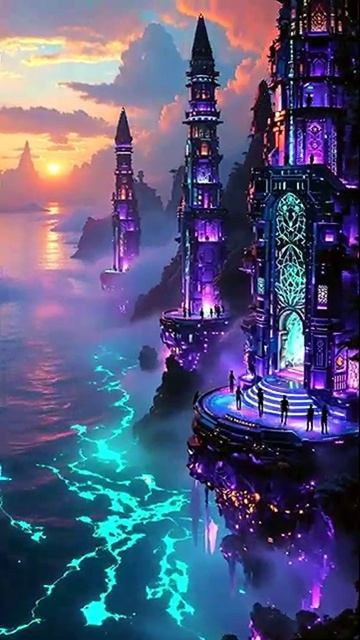 Мистика и фантастика. Красивое астральное видео. ИИ. Арт нейросеть. фэнтези #реальность #фэнтези #ИИ