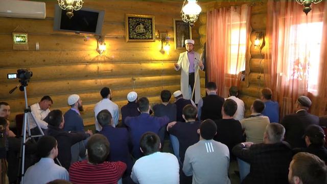 Тәһарәт — Җомга вәгазе 12.05.2017 г.