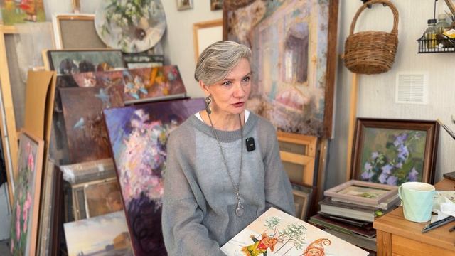 Большое интервью с художницей Натальей Григорьевой!