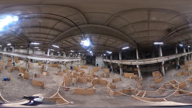 Раунд 2. Даниил16.04.26 Клуб Страйк56. Оренбург. Страйкбольная игра. Видео с GoPro Max 360.