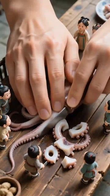 Маленькие человечки #Котики️ #нейромульт #Мурр #котик #Огогого #Коты #Мама #Мултикадр #Зароботок #