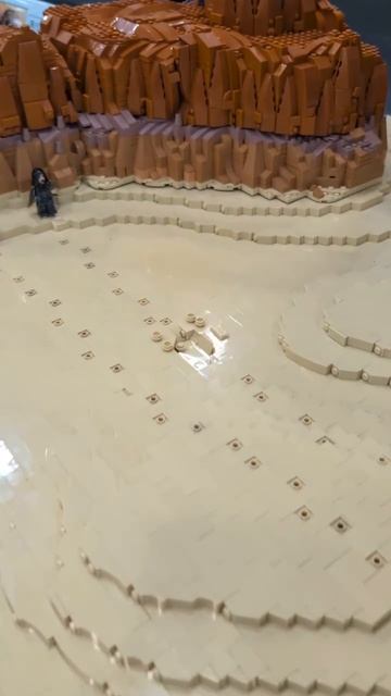 Лего диорама