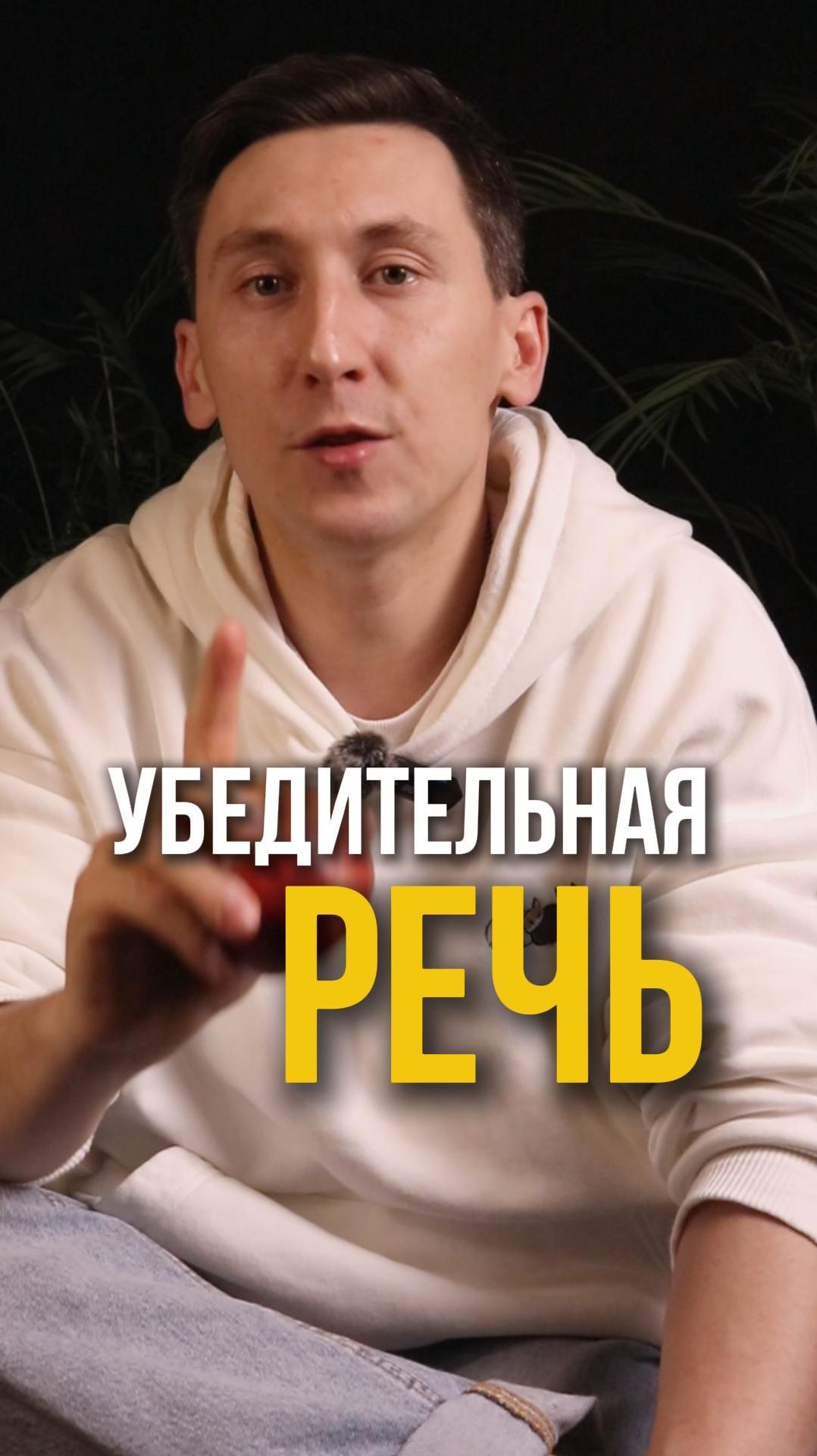 Убедительная речь