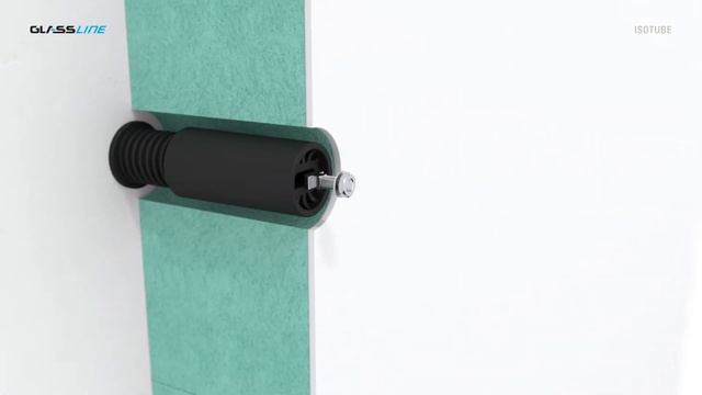 ISOTUBE – GLASSLINE – System Mit Thermischer Trenn