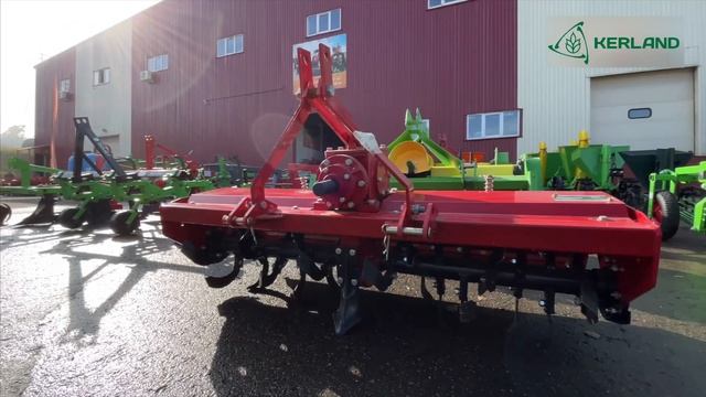Почвофреза Kerland серии К в сравнении с китайскими 1GQN