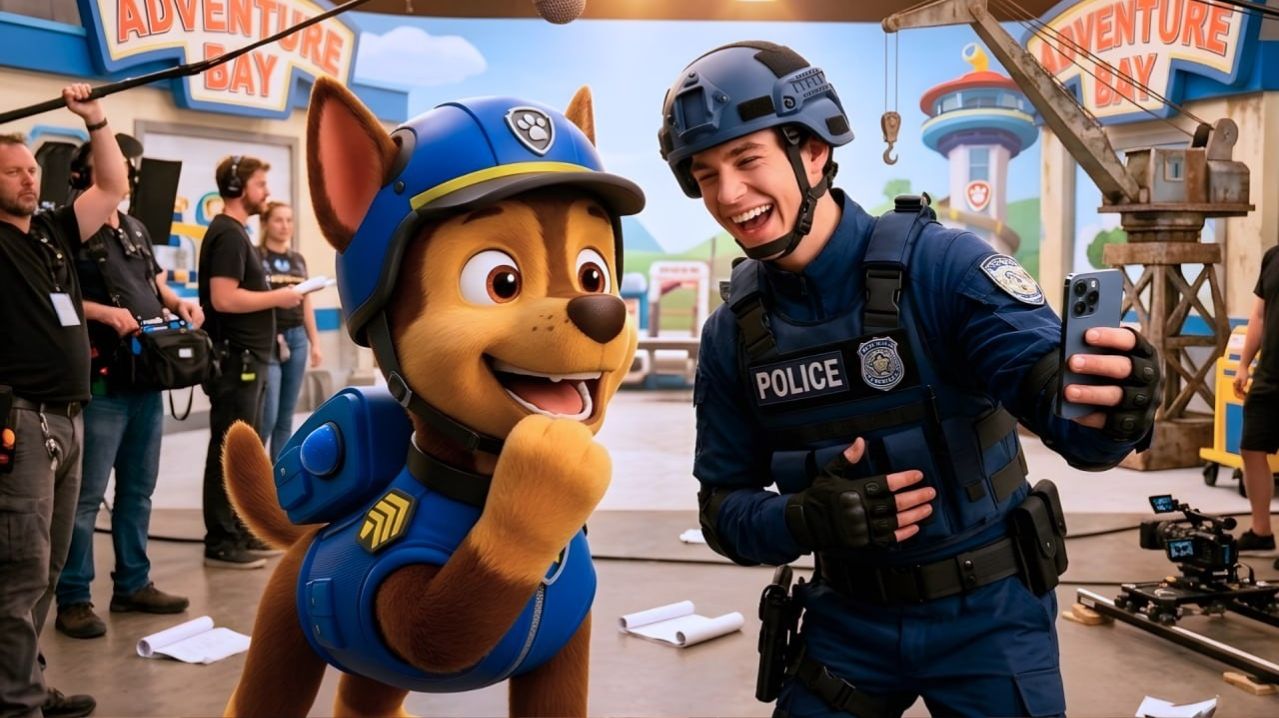 Что, если бы «Щенячий патруль» был настоящим (Чейз, Маршалл, Раббл)  «Щенячий патруль» Фильм