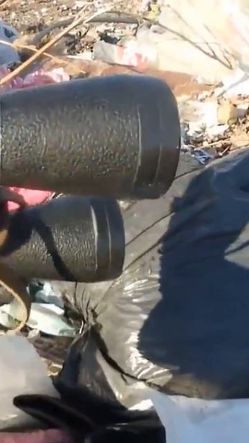 Выбросили бинокль из СССР #удача #ретро #винтаж #находки #поиск #мусорки #dumpsterdiving #барахолка