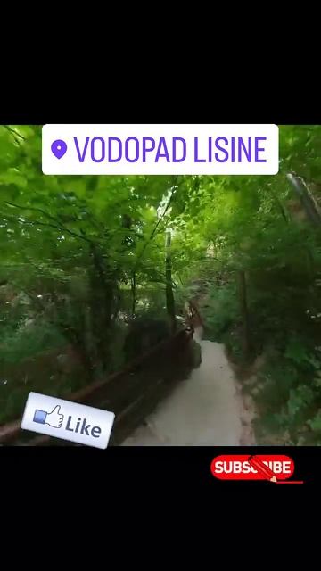 Waterfall Veliki BuK - Vodopad Veliki Buk Lisine  #europe #tourist #travel #serbia #tourism