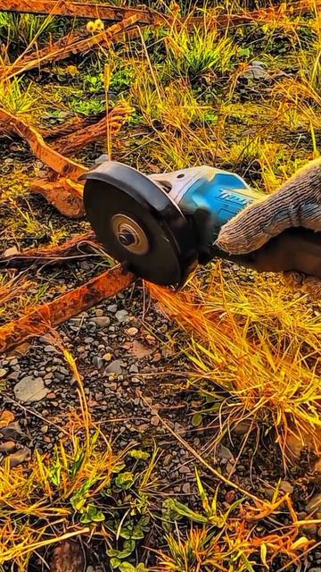 Распилил забрал