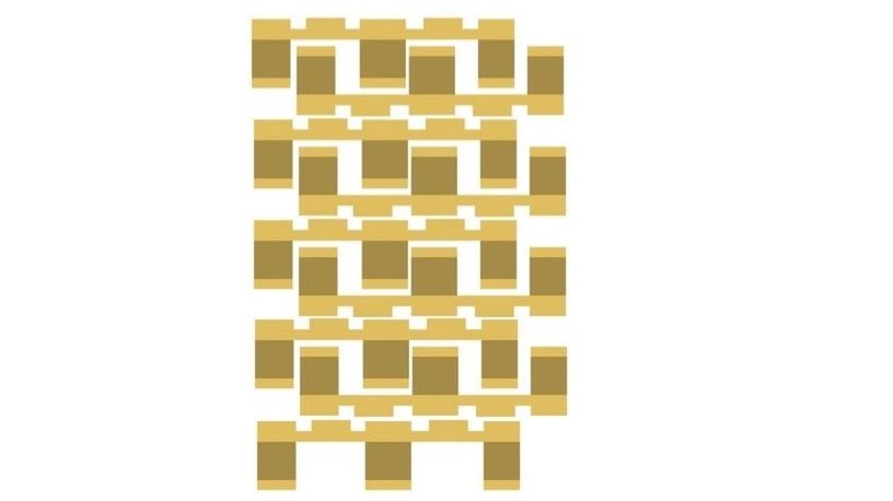 Автомат-укладчик паллет (стекеровщик) в стек 