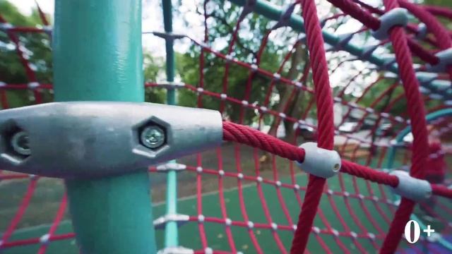 Спортивно-игровой канатный комплекс СРО255.01.14 