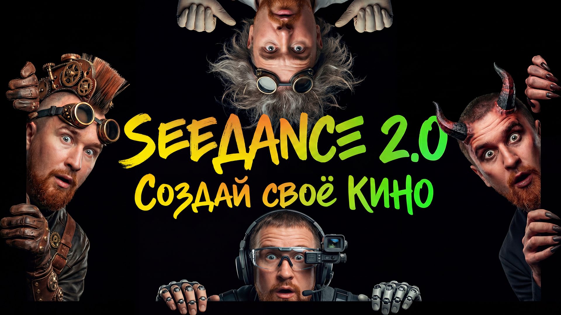 ЭТО КОНЕЦ КИНОИНДУСТРИИ! Seedance 2.0 делаем настоящее ИИ кино!